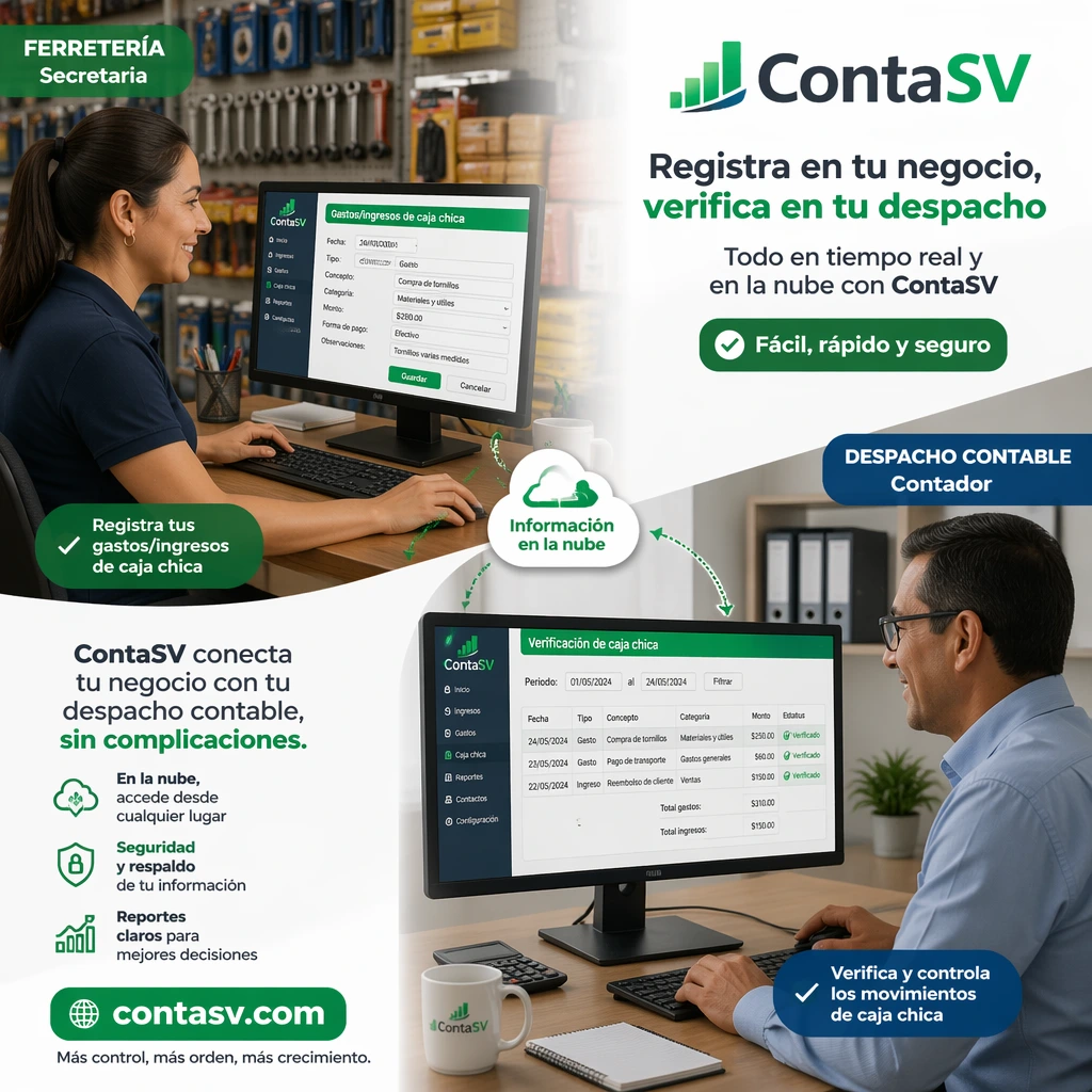 Operaciones ContaSV